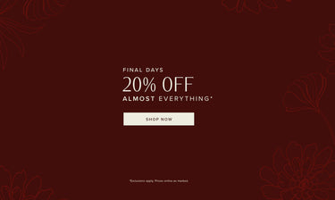 20% Off Almost Everything