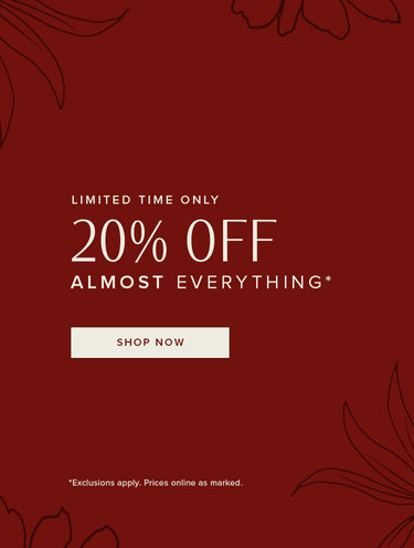 20% Off Almost Everything