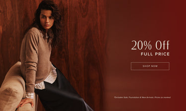20% Off Selected Full price