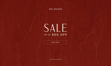 Mid Season Sale