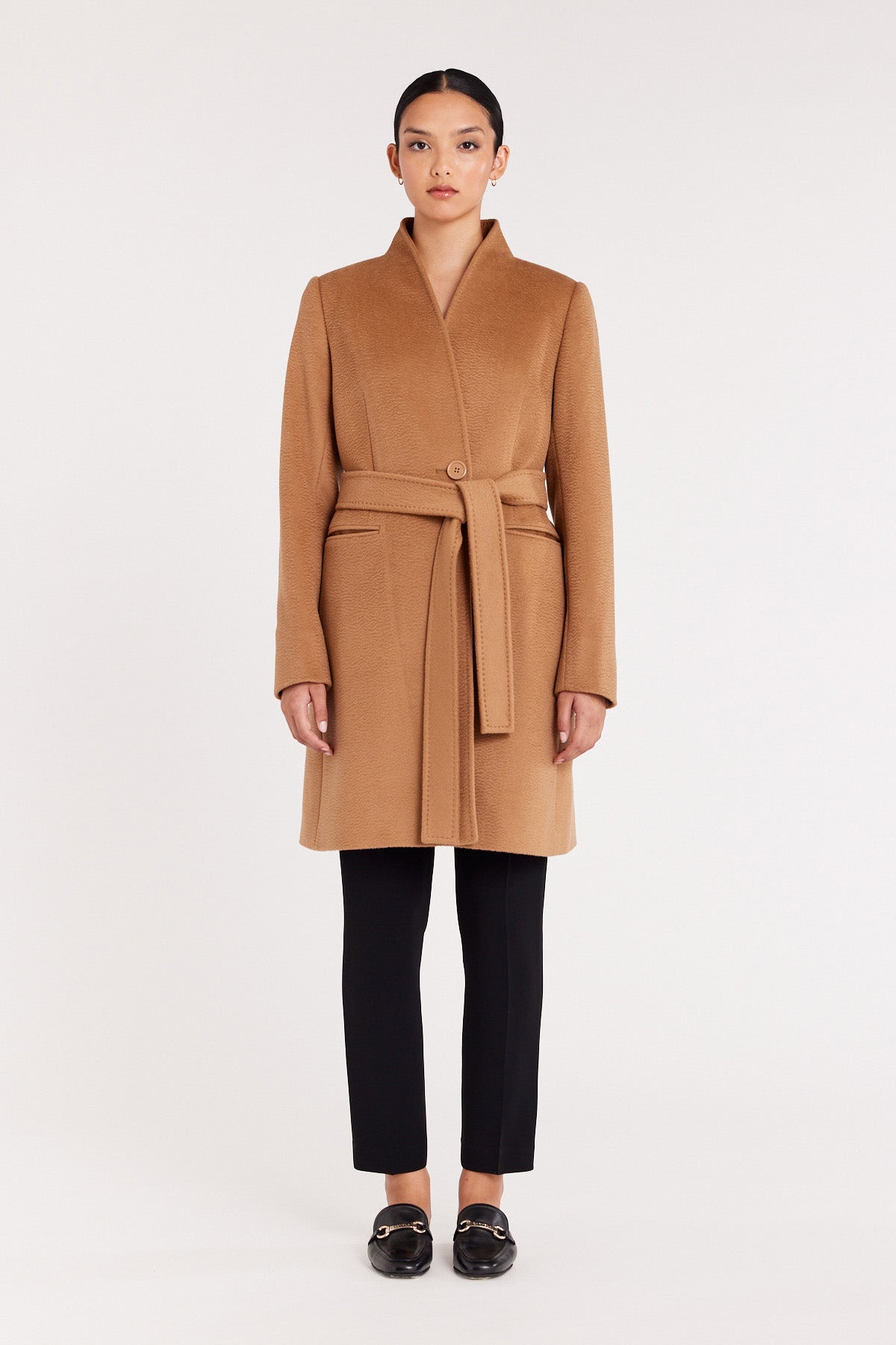 Clarence Coat Camel