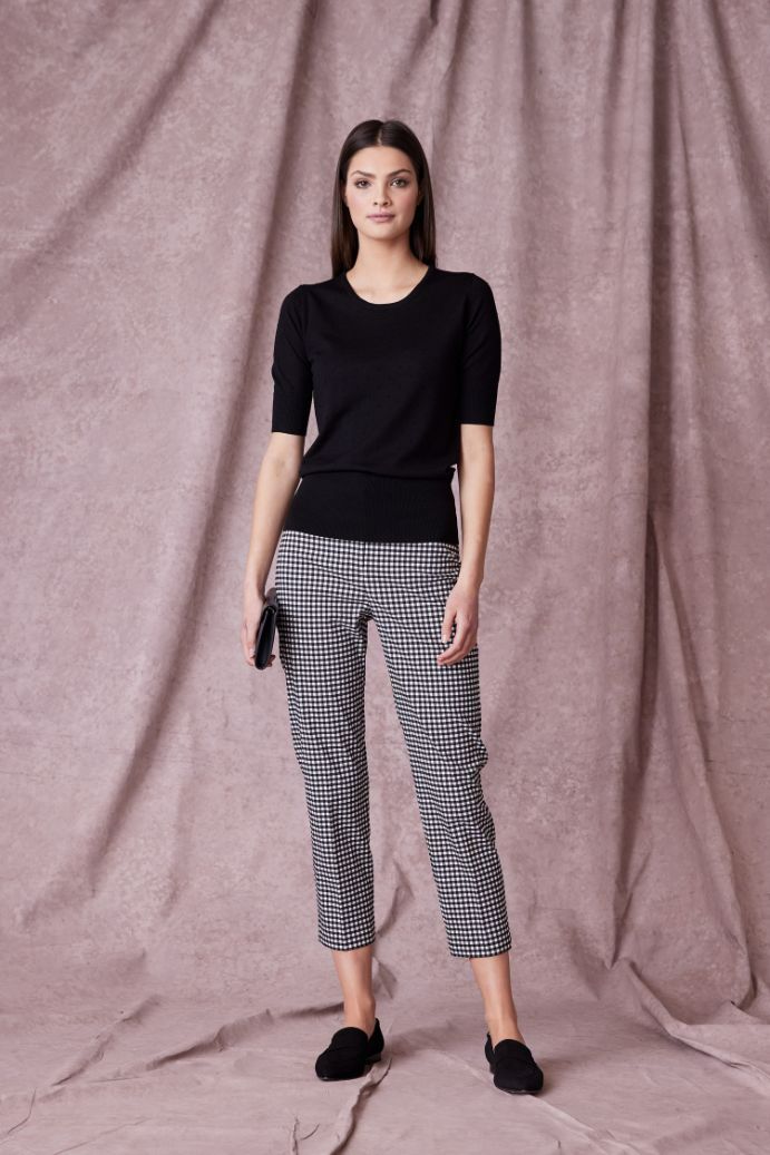 Roman shop black trousers