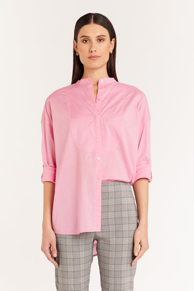 Summer Voile Shirt - Pink-Perri Cutten