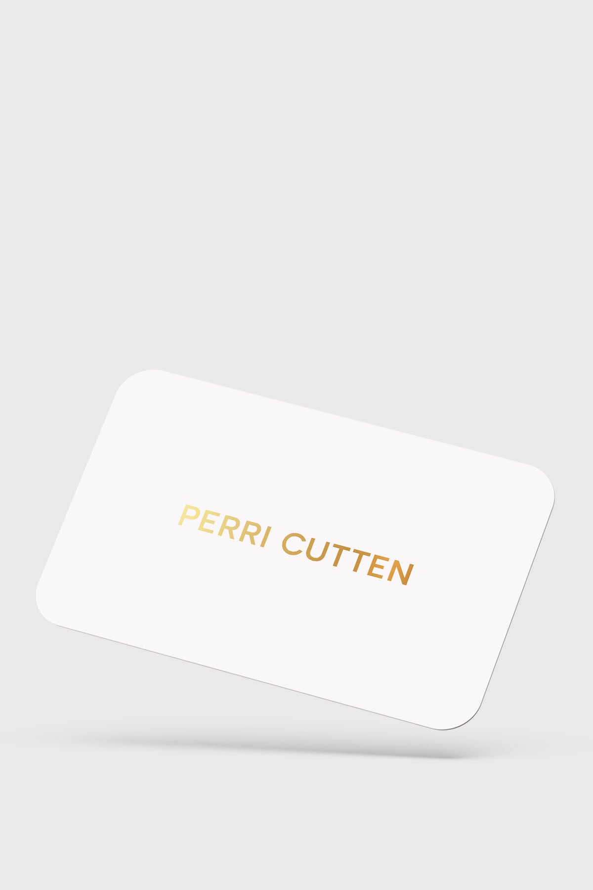 Gift Card-Perri Cutten