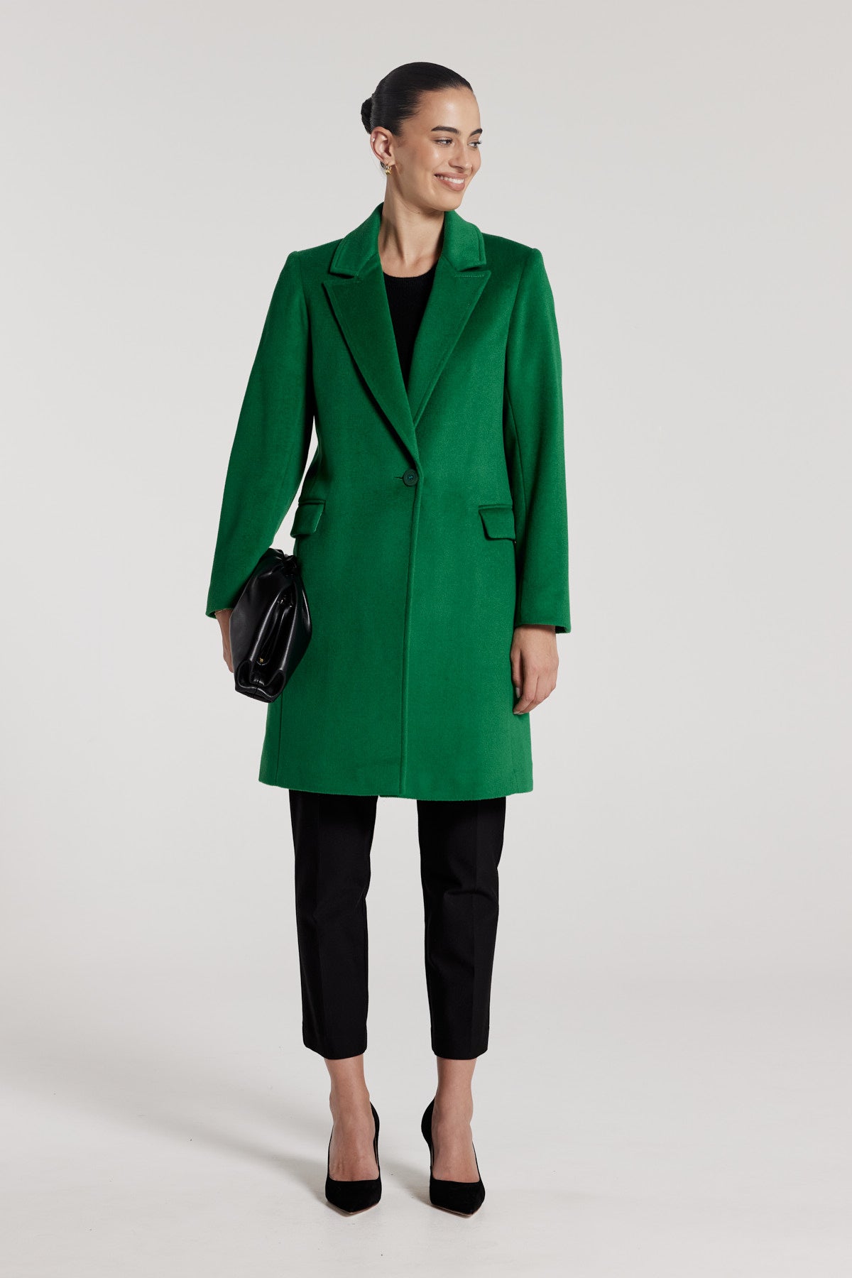 Tundra Coat - Kelly Green-Perri Cutten