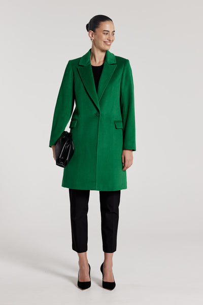 Tundra Coat - Kelly Green-Perri Cutten