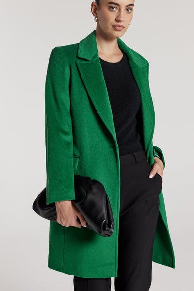 Tundra Coat - Kelly Green-Perri Cutten