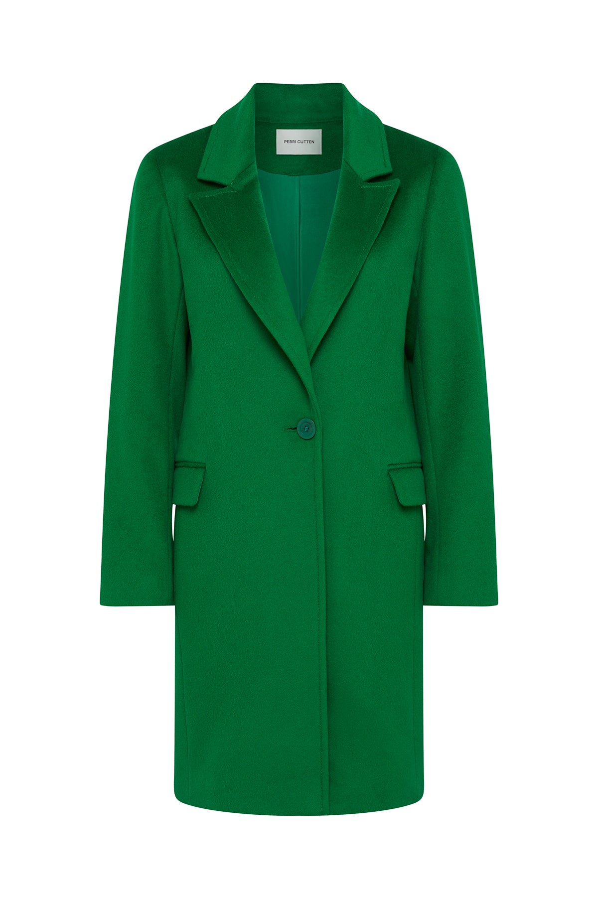 Tundra Coat - Kelly Green-Perri Cutten