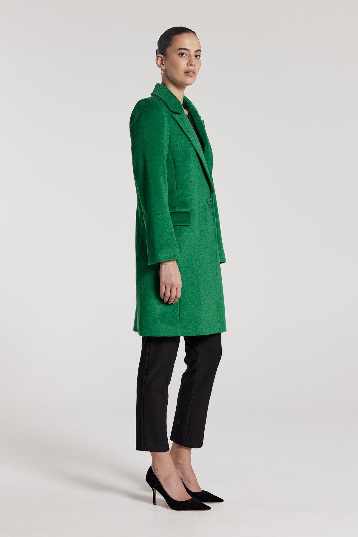 Tundra Coat - Kelly Green-Perri Cutten