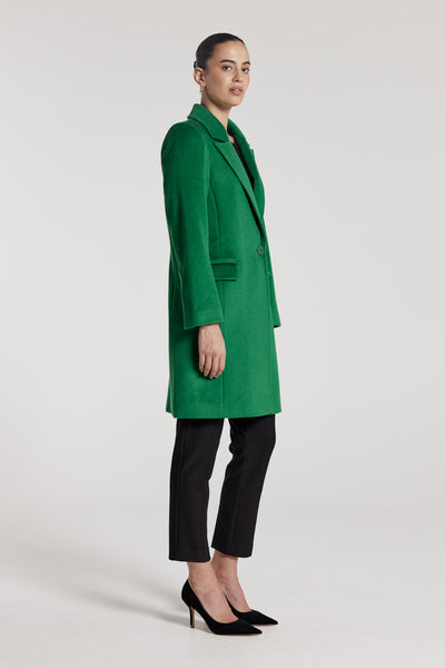 Tundra Coat - Kelly Green-Perri Cutten