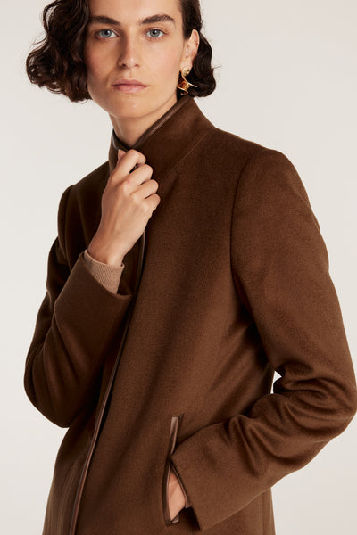 Antibes Coat - Nutmeg-Perri Cutten