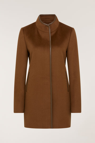 Antibes Coat - Nutmeg-Perri Cutten