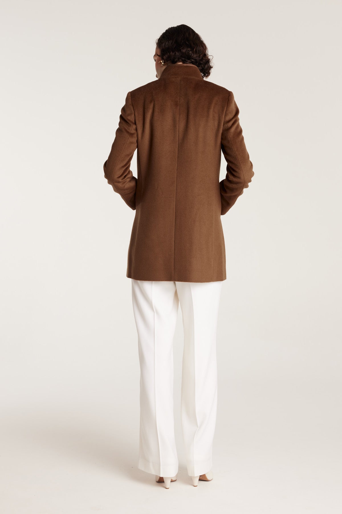 Antibes Coat - Nutmeg-Perri Cutten