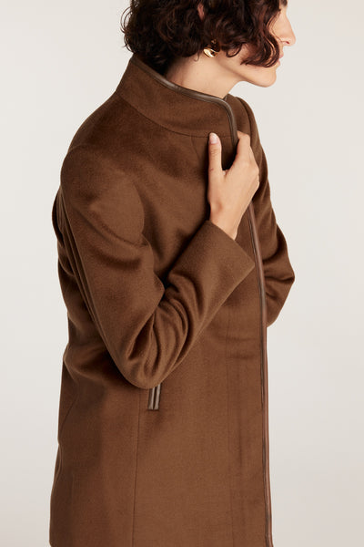 Antibes Coat - Nutmeg-Perri Cutten