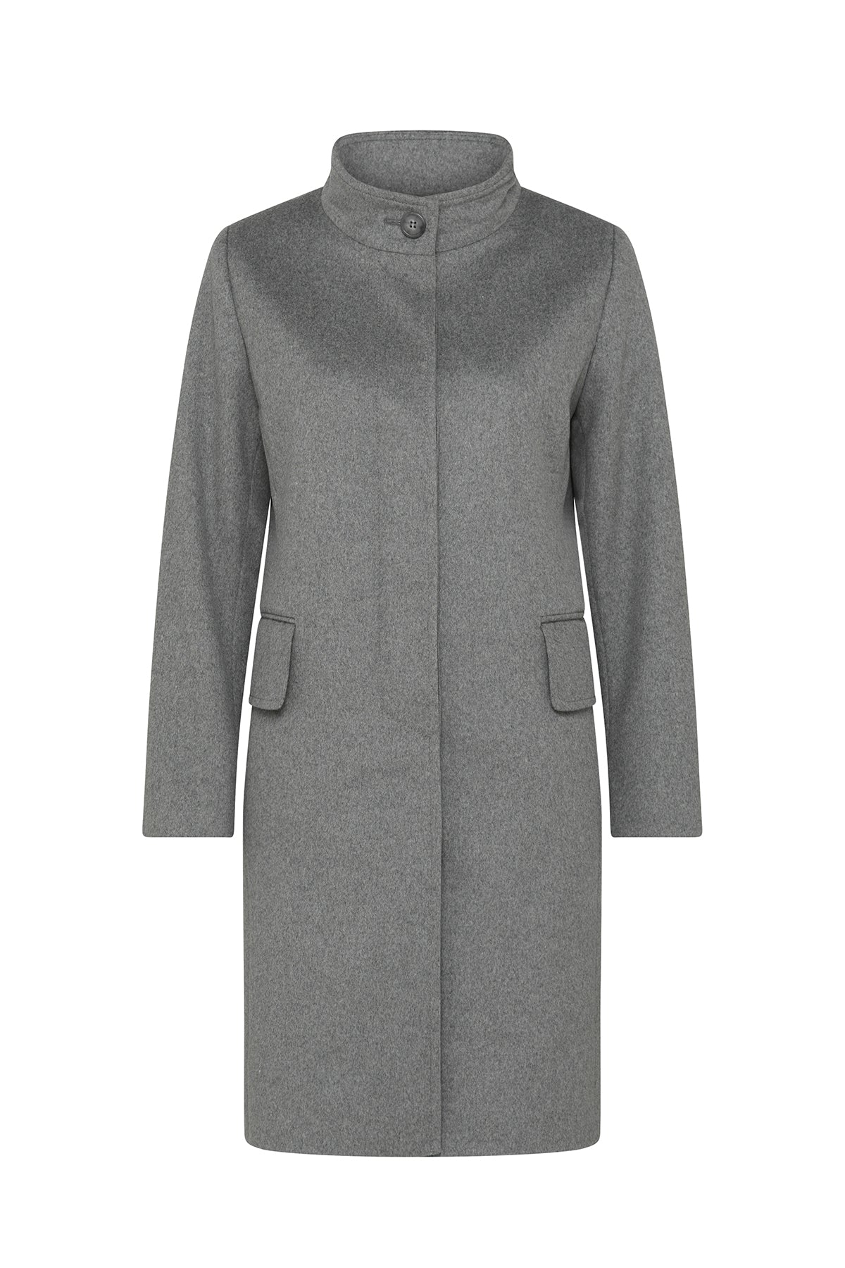 Glasgow Coat - Marle Charcoal-Perri Cutten