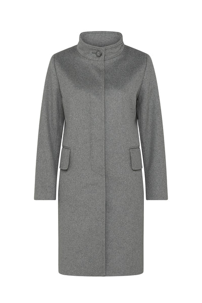 Glasgow Coat - Marle Charcoal-Perri Cutten