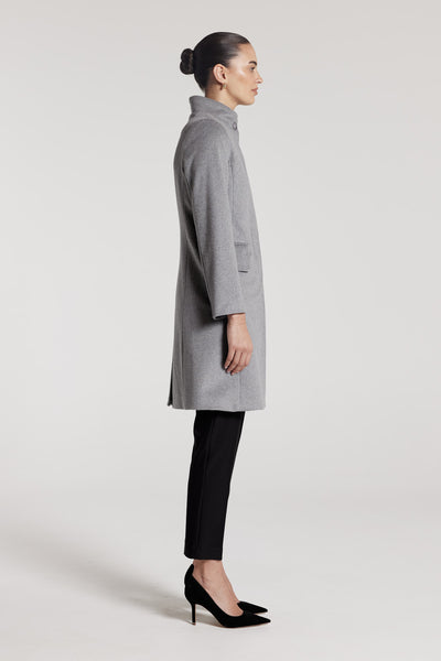 Glasgow Coat - Marle Charcoal-Perri Cutten