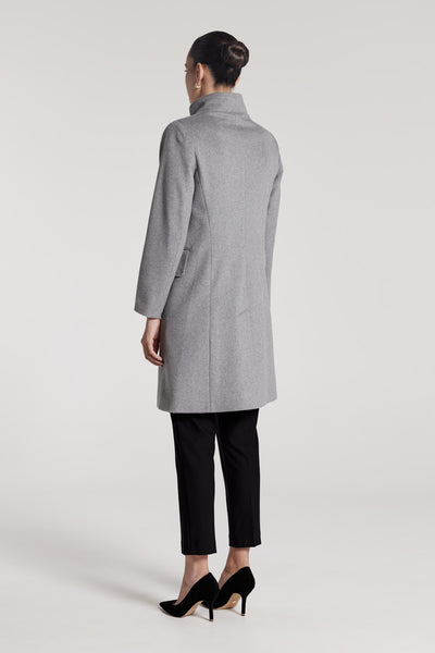 Glasgow Coat - Marle Charcoal-Perri Cutten