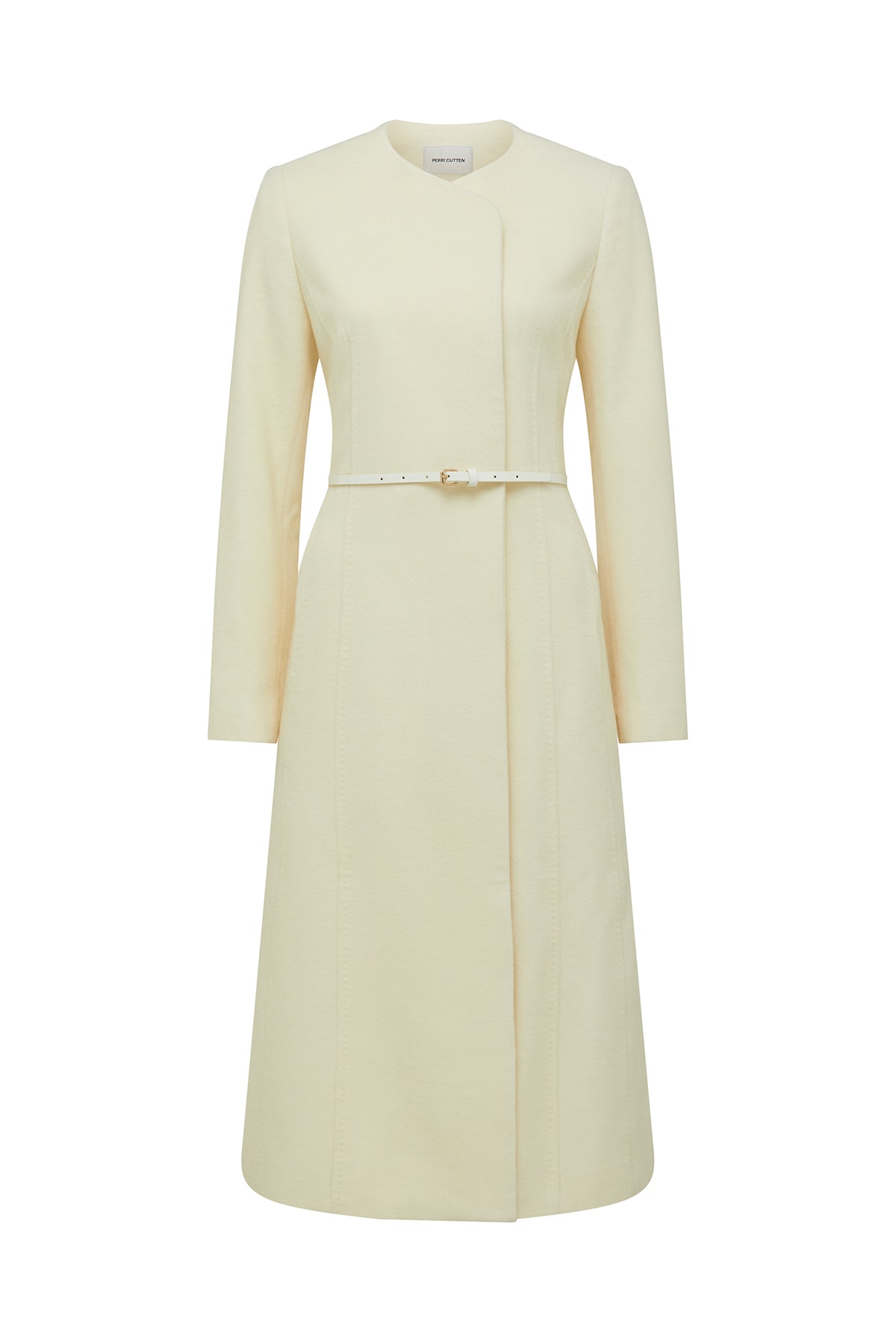 Paloma Coat - Winter White-Perri Cutten