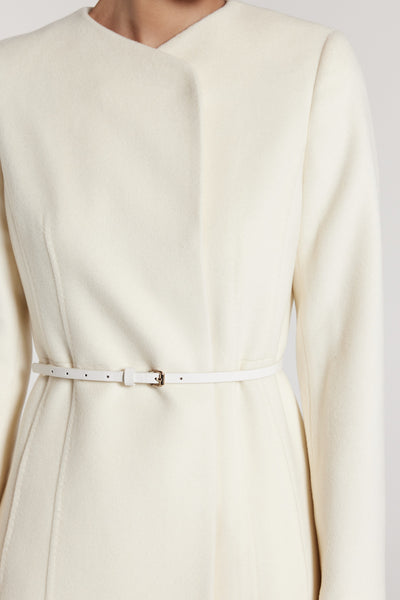 Paloma Coat - Winter White-Perri Cutten