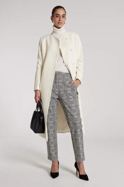 Paloma Coat - Winter White-Perri Cutten