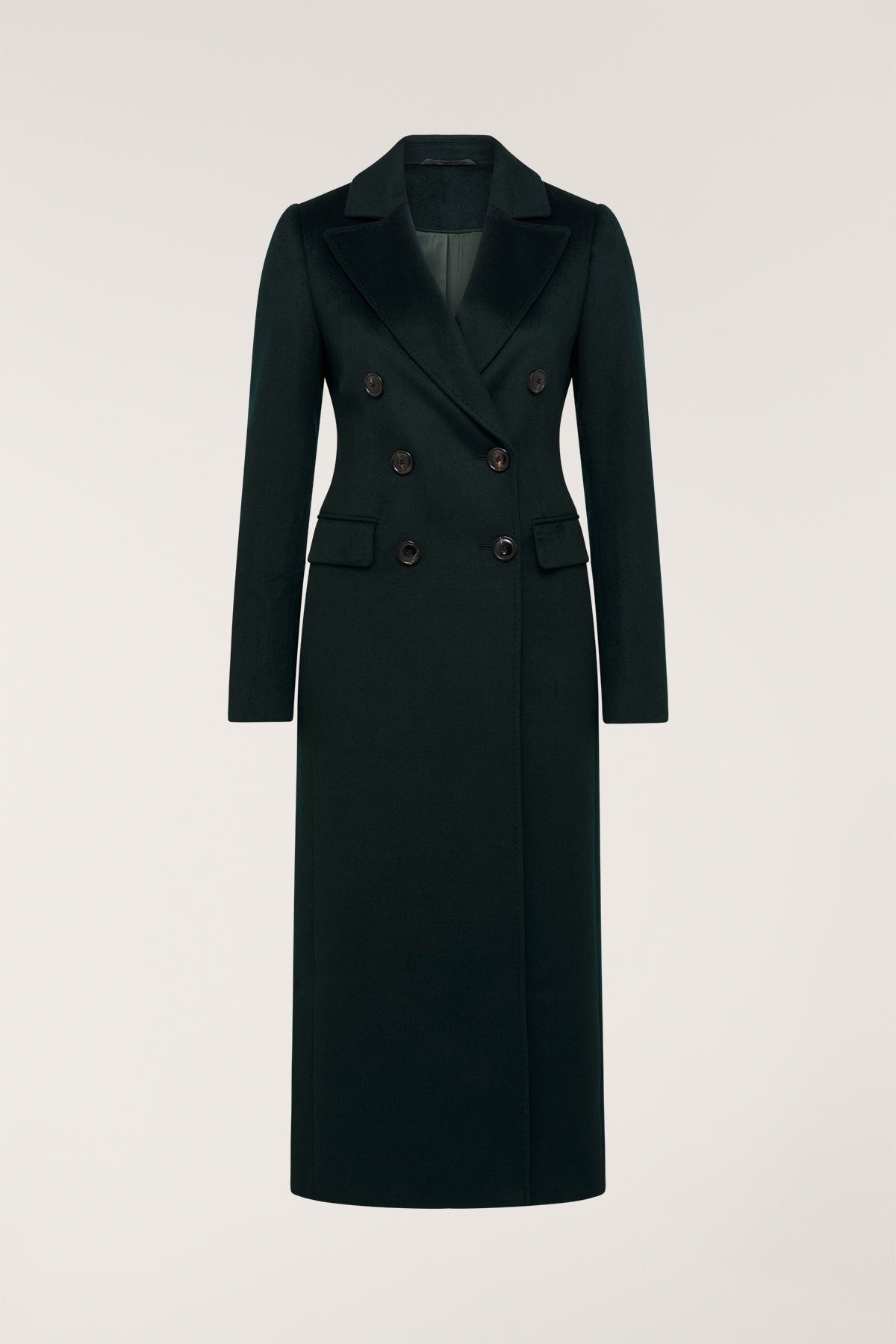 Tailored Coat - Green-Perri Cutten