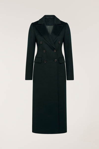Tailored Coat - Green-Perri Cutten
