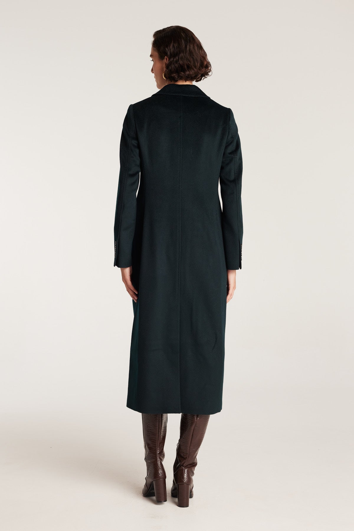 Tailored Coat - Green-Perri Cutten