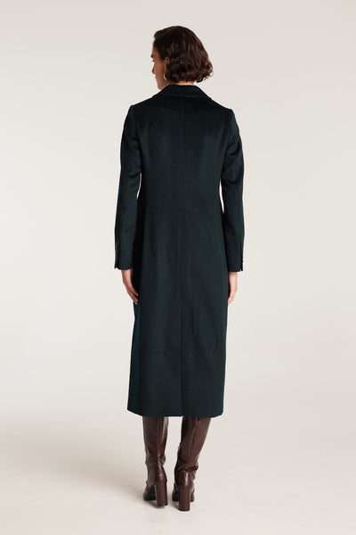 Tailored Coat - Green-Perri Cutten