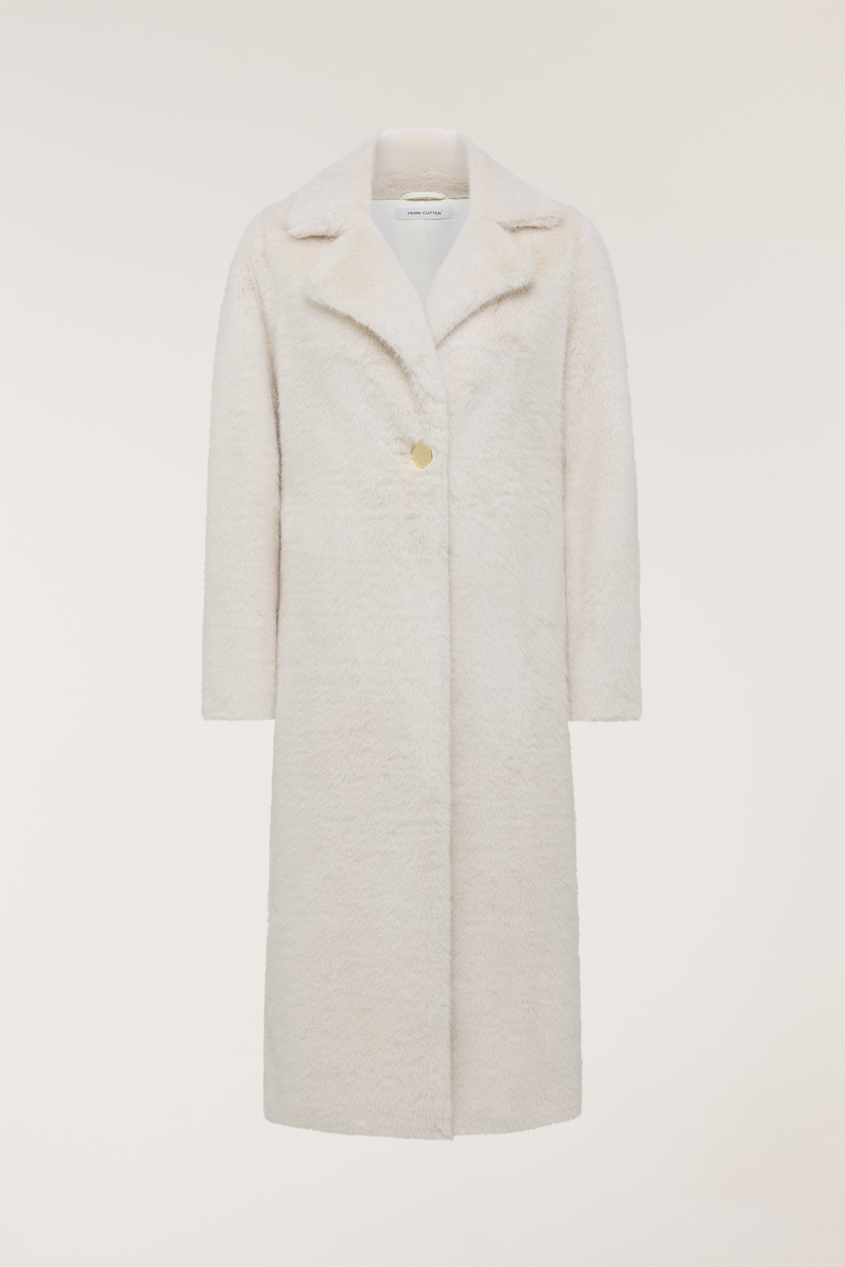 The Shag Coat - Ecru-Perri Cutten