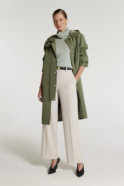 Highlands Raincoat - Moss-Perri Cutten