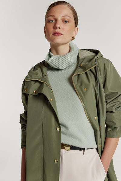 Highlands Raincoat - Moss-Perri Cutten