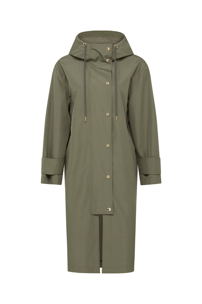 Highlands Raincoat - Moss-Perri Cutten
