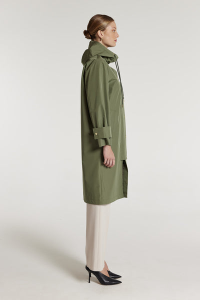 Highlands Raincoat - Moss-Perri Cutten