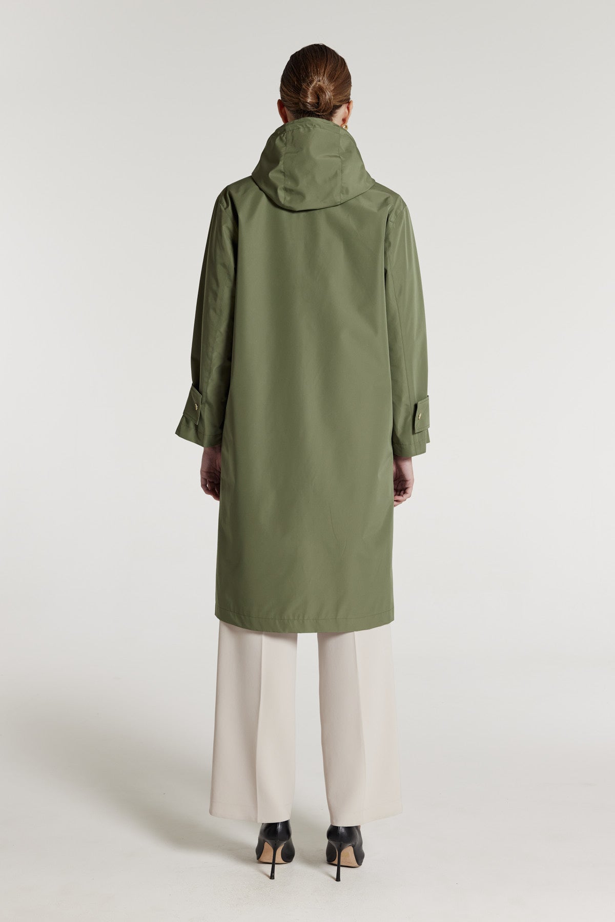 Highlands Raincoat - Moss-Perri Cutten