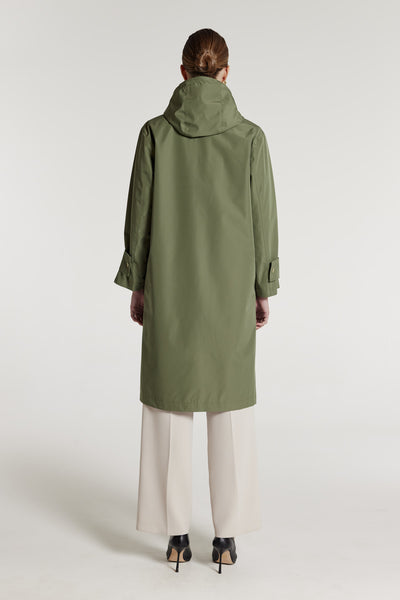 Highlands Raincoat - Moss-Perri Cutten