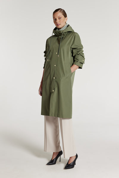 Highlands Raincoat - Moss-Perri Cutten