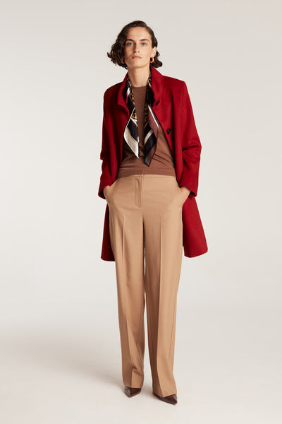 Rosa Coat - Red-Perri Cutten