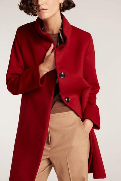 Rosa Coat - Red-Perri Cutten