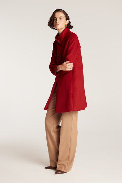 Rosa Coat - Red-Perri Cutten