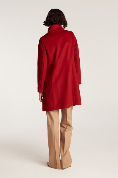 Rosa Coat - Red-Perri Cutten