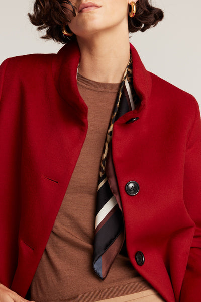 Rosa Coat - Red-Perri Cutten