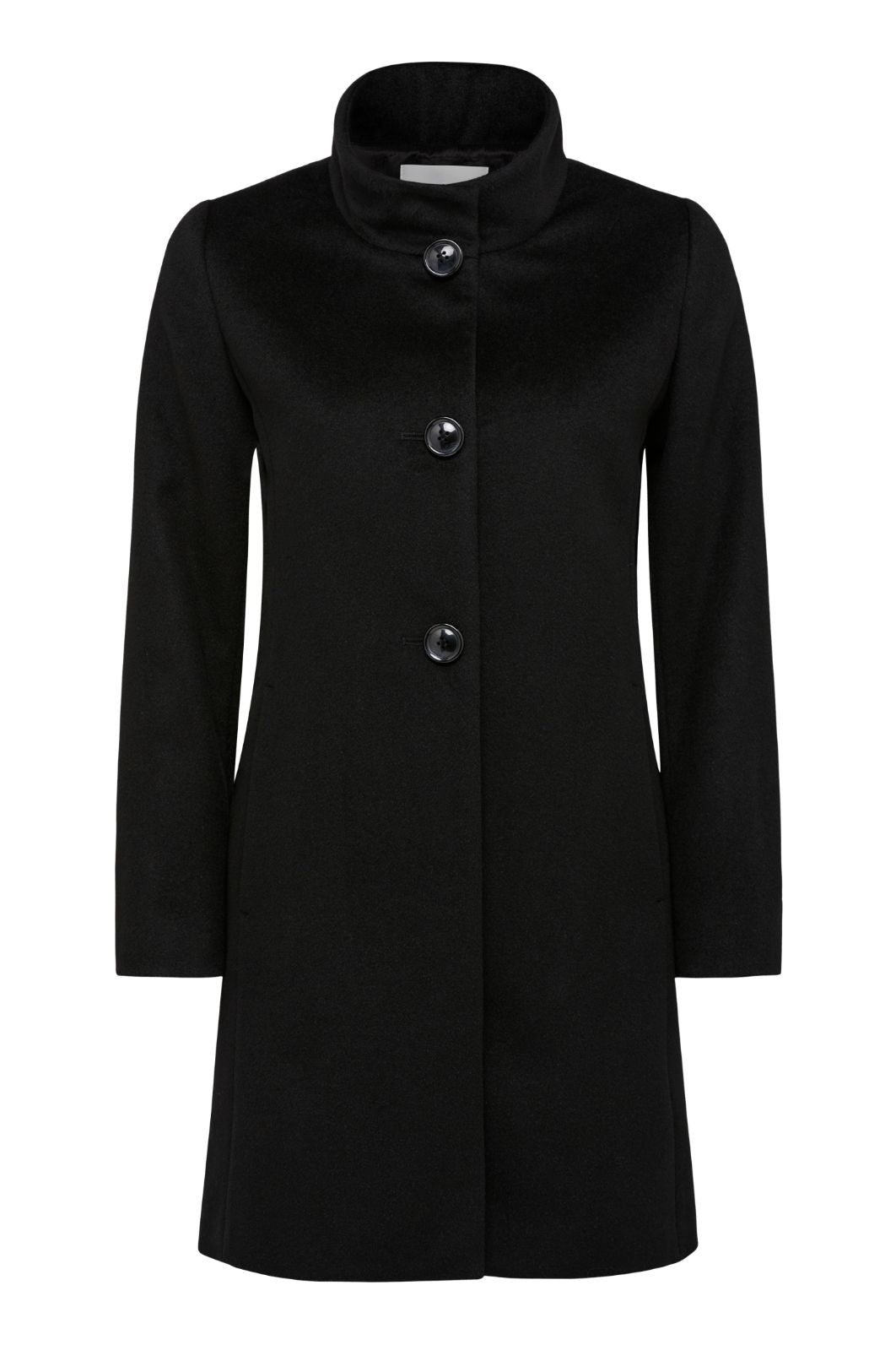 Rosa Coat - Black-Perri Cutten