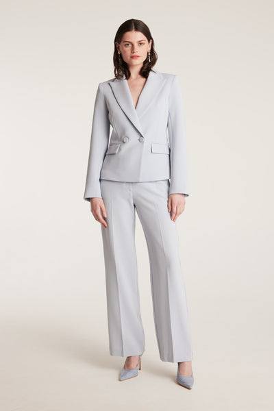 Genoa Jacket - Powder Blue-Perri Cutten