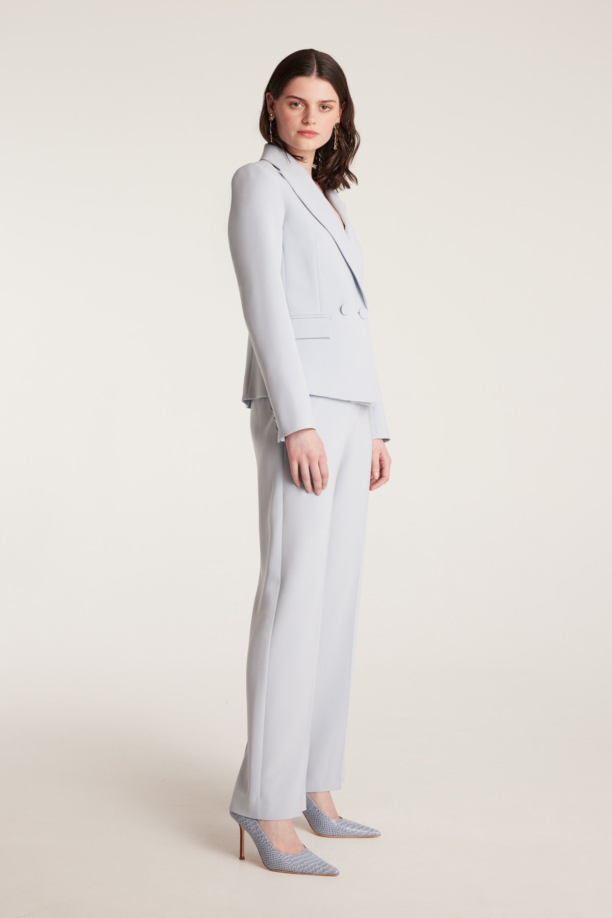 Genoa Jacket - Powder Blue-Perri Cutten