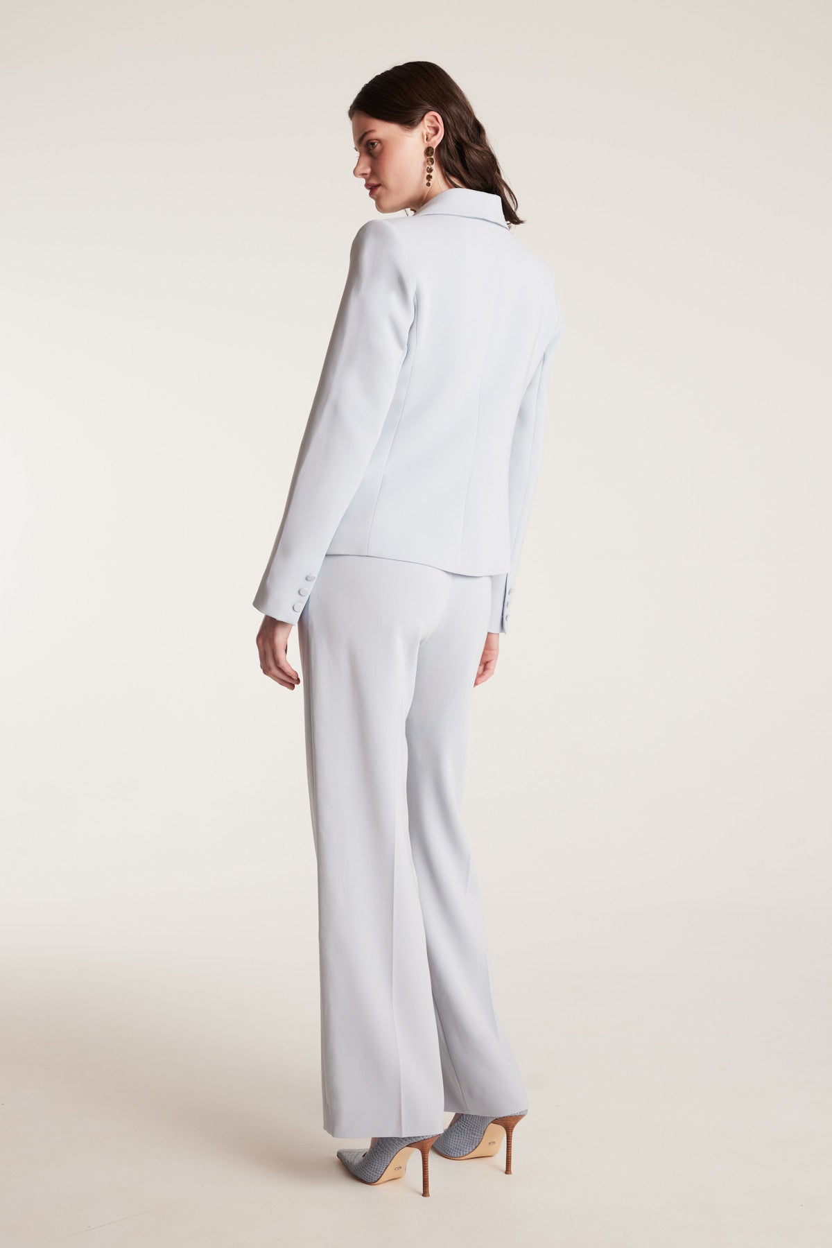Genoa Jacket - Powder Blue-Perri Cutten