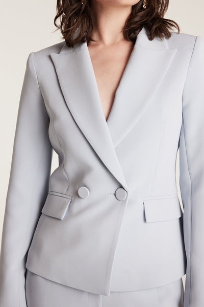 Genoa Jacket - Powder Blue-Perri Cutten