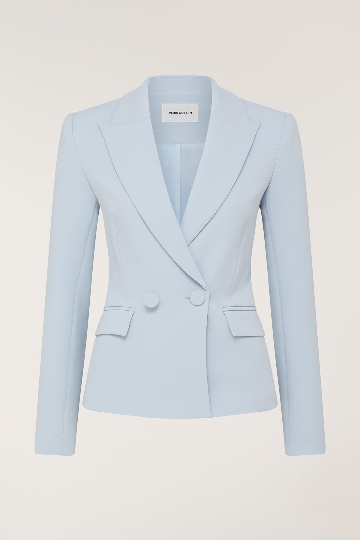 Genoa Jacket - Powder Blue-Perri Cutten