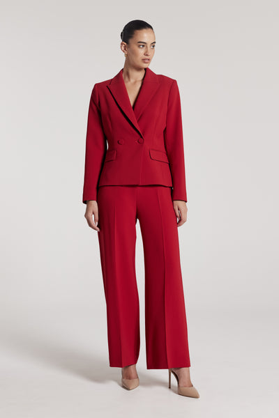 Genoa Jacket - Scarlet-Perri Cutten