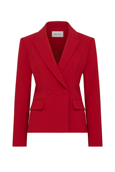 Genoa Jacket - Scarlet-Perri Cutten